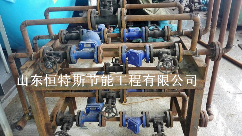 山東某制藥有限公司疏水閥，蒸汽噴射泵的應(yīng)用